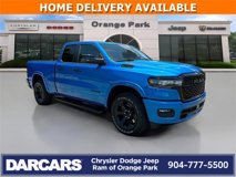 New 2025 RAM 1500 4x4 Quad Cab