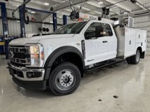 New 2025 Ford F550 4x4 SuperCab Super Duty