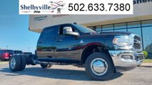 New 2024 RAM 3500 Tradesman w/ Chrome Appearance Group
