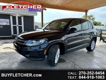 Used 2017 Volkswagen Tiguan S
