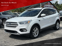 Used 2018 Ford Escape SE