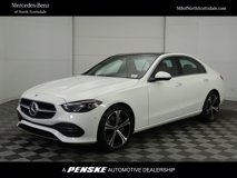 New 2025 Mercedes-Benz C 300 Sedan