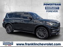 Used 2024 INFINITI QX80 Sensory