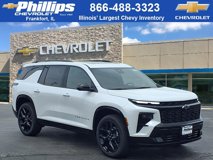 New 2025 Chevrolet Traverse RS w/ LPO, Cargo Package