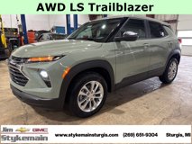 New 2025 Chevrolet TrailBlazer LS w/ LS Convenience Package
