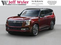 New 2025 Nissan Armada SL w/ Captain's Chari Seat Package