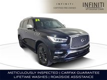 Certified 2024 INFINITI QX80 Sensory w/ Cargo Package