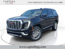 New 2025 GMC Yukon Denali w/ Sun & Power Step Package