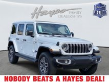 New 2025 Jeep Wrangler Sahara