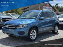 Used 2017 Volkswagen Tiguan Wolfsburg Edition