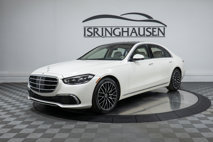 Certified 2022 Mercedes-Benz S 580 4MATIC Sedan w/ Rear Seat Package