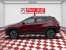 Certified 2022 Jeep Compass Limited