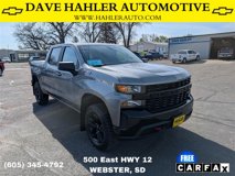 Used 2019 Chevrolet Silverado 1500 Custom Trail Boss w/ Custom Convenience Package