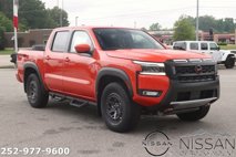 New 2025 Nissan Frontier PRO-4X