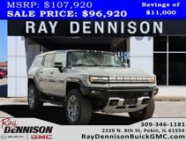 New 2025 GMC Hummer EV 3X