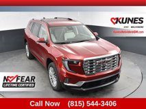 New 2025 GMC Acadia Denali w/ LPO, Floor Liner Package