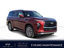 New 2025 INFINITI QX80 Luxe