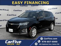 Used 2022 Chevrolet Equinox LT