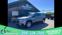 Used 2021 Chevrolet Traverse LS