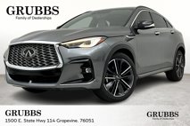 Certified 2023 INFINITI QX55 Luxe