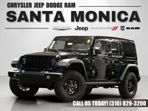 New 2025 Jeep Wrangler Willys
