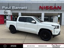 Certified 2022 Nissan Frontier SV