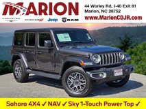 New 2025 Jeep Wrangler Sahara