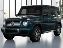 New 2025 Mercedes-Benz G 580 w/ EQ Technology