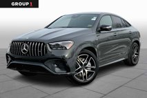 New 2025 Mercedes-Benz GLE 53 AMG 4MATIC Coupe