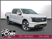 New 2025 Ford F150 Lightning Platinum