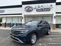 Used 2022 Volkswagen Atlas Cross Sport SE w/ Panoramic Sunroof Package