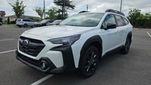 New 2025 Subaru Outback Onyx Edition