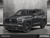 New 2025 Toyota Sequoia Platinum