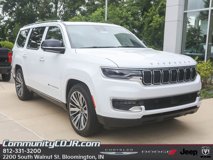 New 2025 Jeep Wagoneer Series II