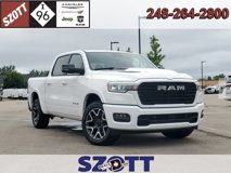 New 2025 RAM 1500 Laramie w/ Sport Appearance Package