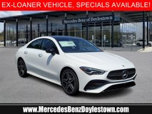 New 2025 Mercedes-Benz CLA 250 4MATIC