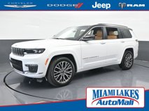 New 2025 Jeep Grand Cherokee L Summit