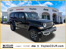 New 2025 Jeep Wrangler Sahara w/ Safety Group