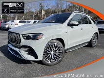 New 2025 Mercedes-Benz GLE 53 AMG 4MATIC