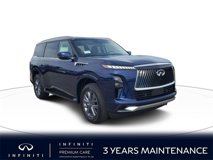 New 2025 INFINITI QX80 Pure