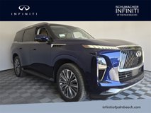 New 2025 INFINITI QX80 Luxe