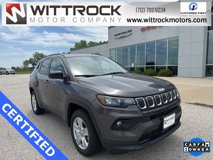 Used 2022 Jeep Compass Latitude w/ Convenience Group