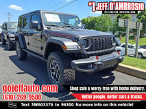 New 2025 Jeep Wrangler Unlimited Rubicon