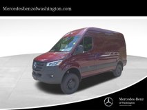 New 2025 Mercedes-Benz Sprinter 2500
