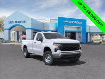 New 2025 Chevrolet Silverado 1500 W/T w/ WT Safety Package
