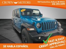 Used 2020 Jeep Wrangler Unlimited Sport