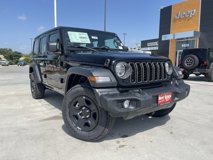 New 2025 Jeep Wrangler Sport