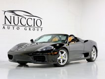 Used 2001 Ferrari 360 Spider