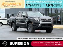 New 2025 Nissan Frontier SV