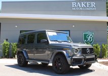 Certified 2021 Mercedes-Benz G 63 AMG 4MATIC w/ G Manufaktur Interior Package